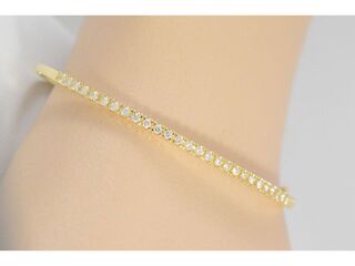 Gouden diamanten armband