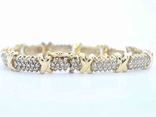 Exclusieve armband met natuurlijke diamanten