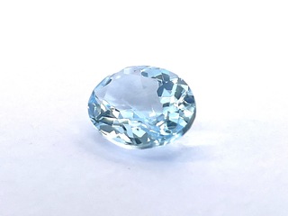 Topaas – Circa 1.50 carat sky blue topaas