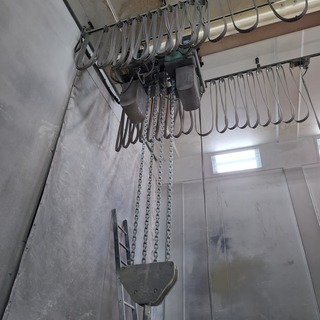 Elektrische kettingtakel met loopkat Verlinde, VL25