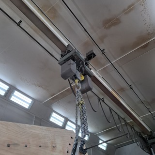 Elektrische kettingtakel met loopkat Verlinde, VL25