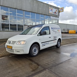 Bedrijfsauto, VW, Caddy 1.9 TDI, 2007