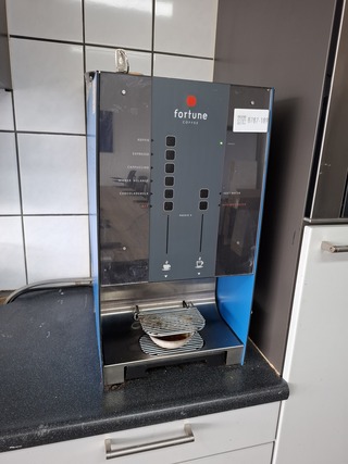 Koffiemachine, Fortune Coffee, Passio S