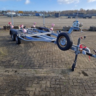 Boottrailer/kanteltrailer, Freewheel, 2014 KGT, 2008