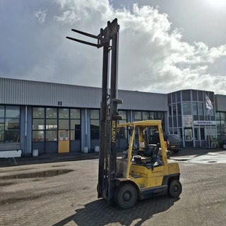 Gas heftruck, Hyster, H2.50XM, 2003