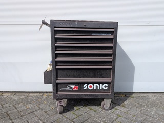 Gereedschapswagen, Sonic, S8, (zonder inhoud)