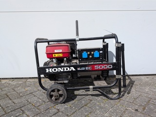 Benzine aggregaat, HONDA, EC 5000, 2010