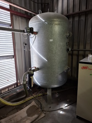 Buffervat Magnet, bouwjaar 2014