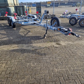 Boottrailer/kanteltrailer, Freewheel