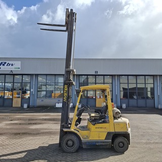 Gas heftruck, Hyster, H2.50XM, 2003