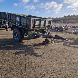 Aanhangwagen , Koegel, AHW, 15kN, AD, 1994, KY-74-88