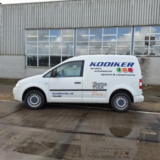 Bedrijfsauto, VW, Caddy 1.9 TDI, 2007