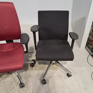 Ca. 33x Bureaustoel, O.a. Giroflex/Drabert