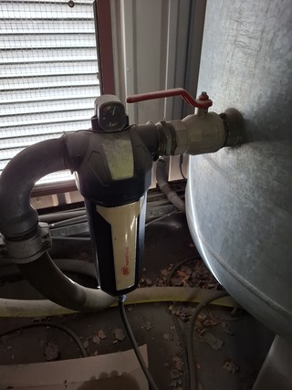 Buffervat Magnet, bouwjaar 2014