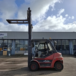 Diesel heftruck, Linde, H70D-02, 2012