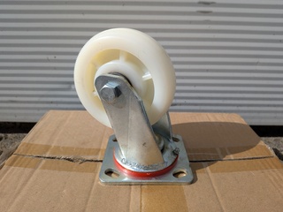 7x Doos transportwielen, Manutan