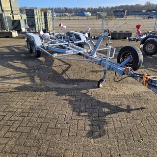 Boottrailer/kanteltrailer, Freewheel