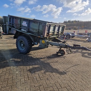 Aanhangwagen , Koegel, AHW, 15kN, AD, 1994, KY-74-88