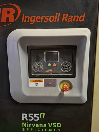Compressor met luchtdroger, Ingersoll Rand, R 55N-A10, 2015