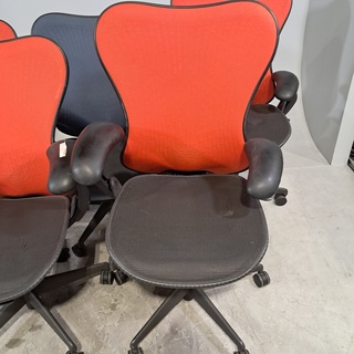 5x Bureaustoel, Herman Miller