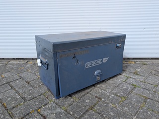 Gereedschapskist, GEODORE, (zonder inhoud)