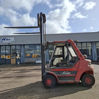 Diesel heftruck, Linde, H600, 1996