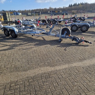 Boottrailer/kanteltrailer, Freewheel