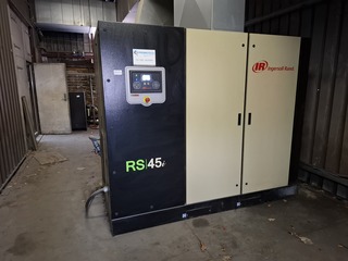 Compressor met luchtdroger Ingersoll Rand, RS 45-751/RS451-A8.5, bouwj