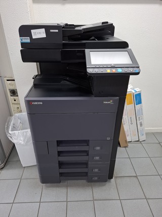 Kopieerapparaat Kyocera, TASKalfa 2552i