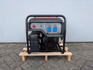 Benzine aggregaat, HONDA, EG4500CL, 2012
