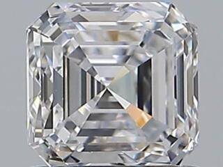 Diamant – 1.01 carat Square emerald geslepen (GIA gecertificeerd), hoo