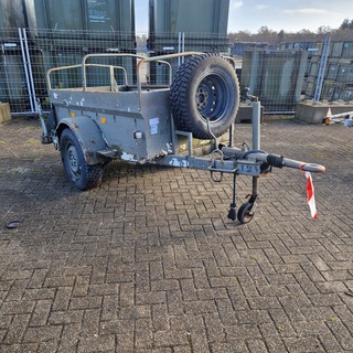 Aanhangwagen, Saris , 5kN
