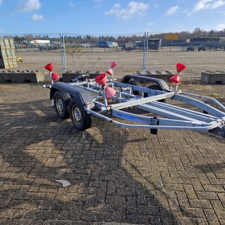 Boottrailer/kanteltrailer, Freewheel, 2014 KGT, 2008