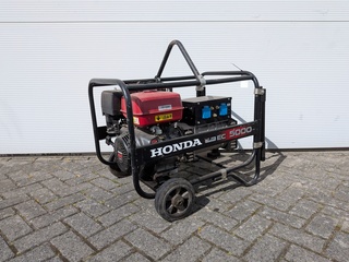 Benzine aggregaat, HONDA, EC 5000, 2010