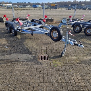 Boottrailer/kanteltrailer, Freewheel, 2014 KGT, 2008