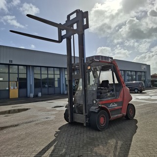 Diesel heftruck, Linde, H600, 1996
