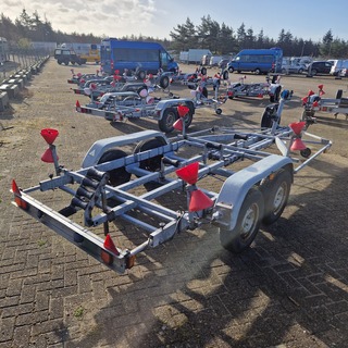 Boottrailer/kanteltrailer, Freewheel