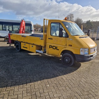 Bedrijfswagen, Volkswagen, LT46, geel