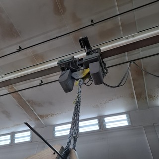 Elektrische kettingtakel met loopkat Verlinde, VL25