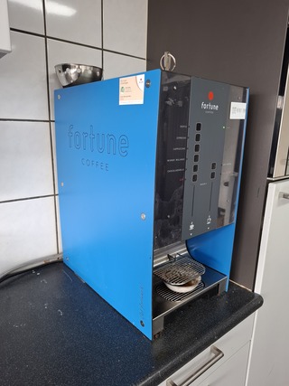 Koffiemachine, Fortune Coffee, Passio S