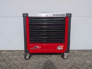 Gereedschapswagen, Sonic, Grand Prix S12, (zonder inhoud)