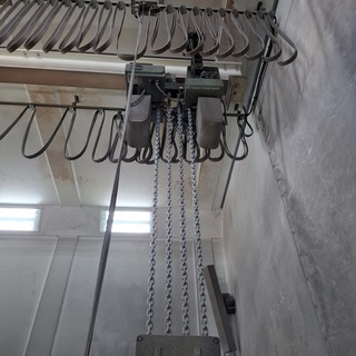 Elektrische kettingtakel met loopkat Verlinde, VL25