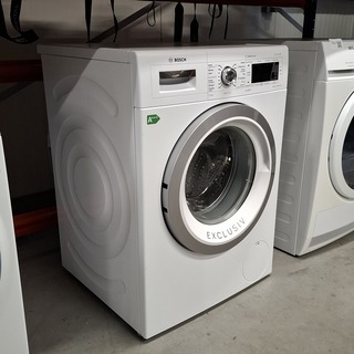 Wasmachine, Bosch, WNM64 | Serie 8 | 9 kg | A+++, Wit
