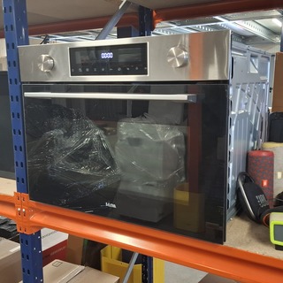 Inbouw combi magnetron/oven, Etna, CM450RVS, Grijs / Chroom, 2025