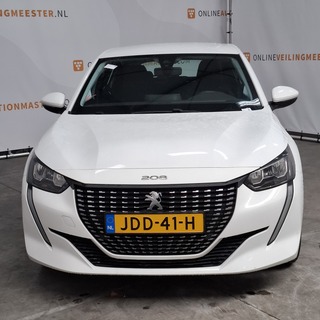 Personenauto, Peugeot, 208, 1.2 PureTech Blue Lease Active, 2021