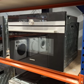 Inbouw combi magnetron/oven, Siemens, HT6B3MC0