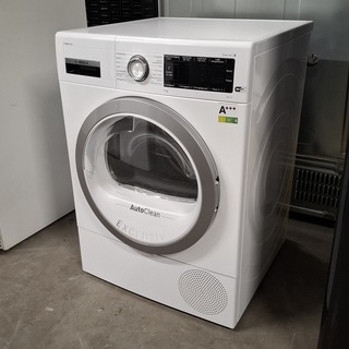 Warmtepomp droger, Bosch, WTXH8M90NL | Serie 8 | 9 kg | A+++