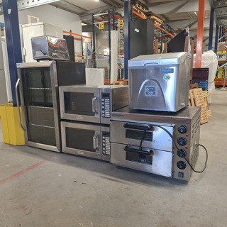 6x Horeca apparaten , O.a. GGM Gastro, Panasonic, Polar