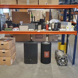 Partij speakers, O.a. JBL, Sonos