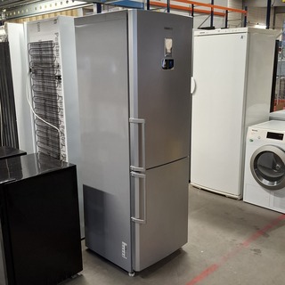 Koel- vriescombinatie, Samsung, RL38HCPS | NoFrost | A+, Grijs / Chroo